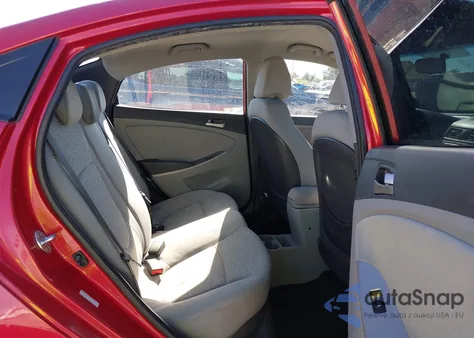 2016 Hyundai Accent Se z USA, uszkodzony, nr VIN KMHCT4AE4GU991174